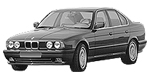 BMW E34 P3447 Fault Code