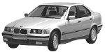 BMW E36 P3447 Fault Code